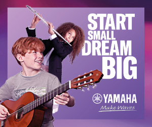Yamaha start small dream big Button